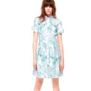 Comptoir des Cottoniers x Calla Floral Shirtdress